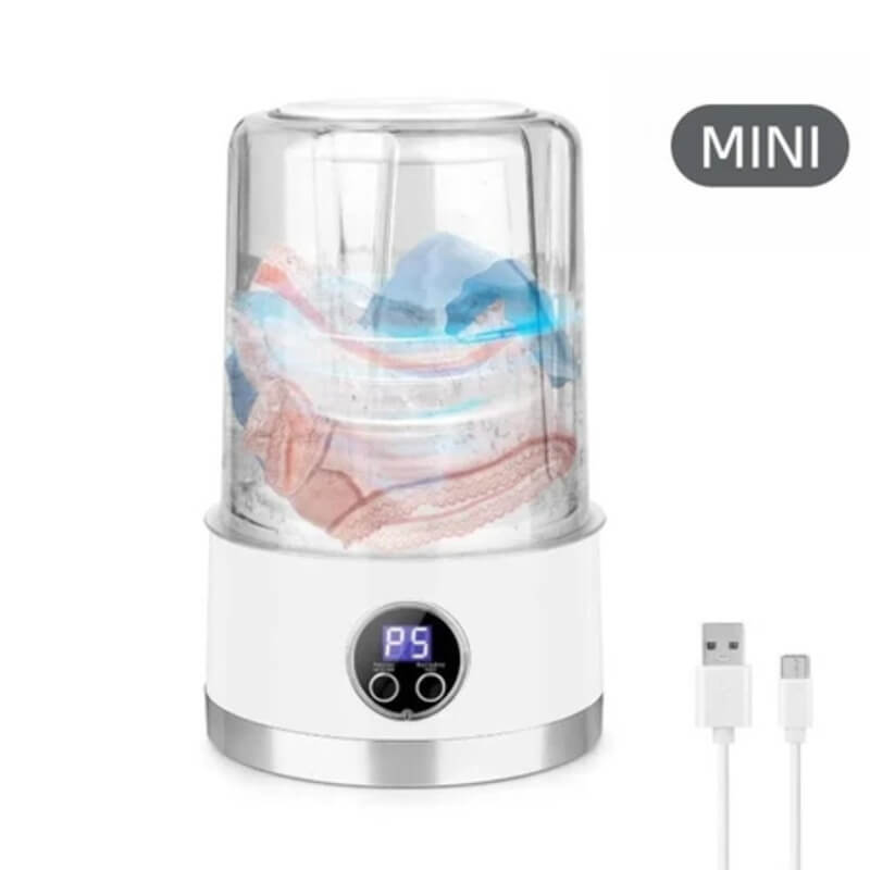 Mini Lavadora - CleanBox