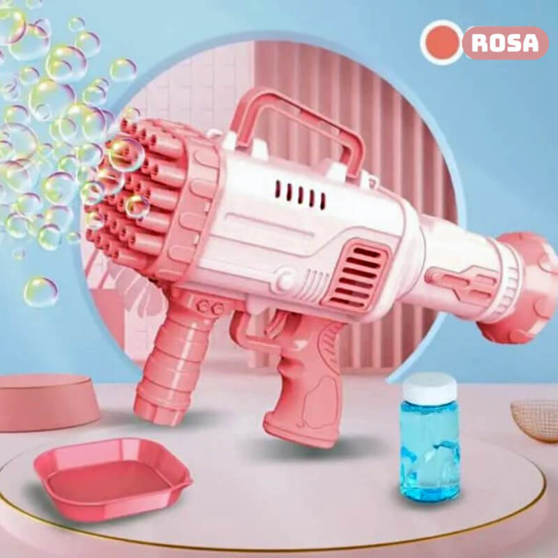 Lançador de Bolhas - Magic Bubble
