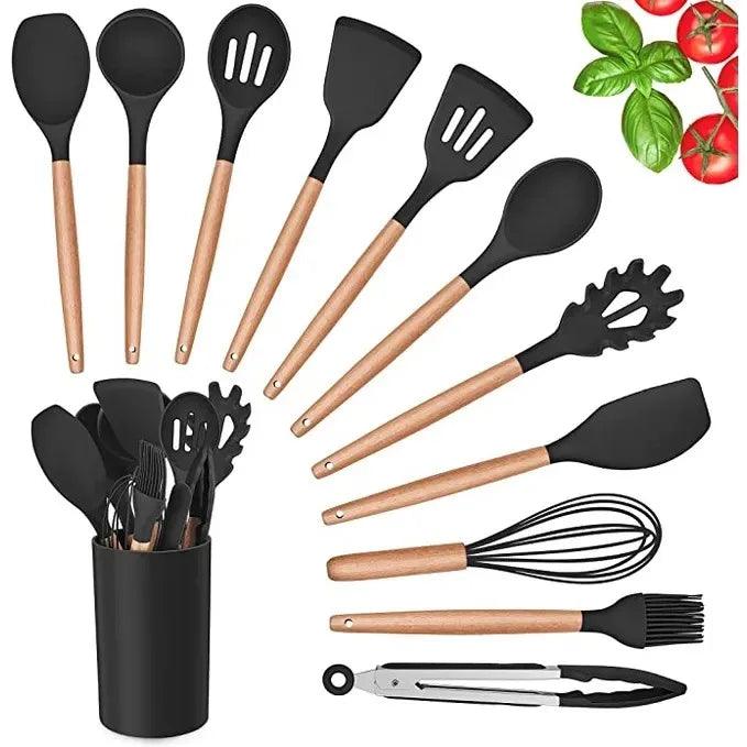 Kit de Utensílios de Cozinha 11 Peças
