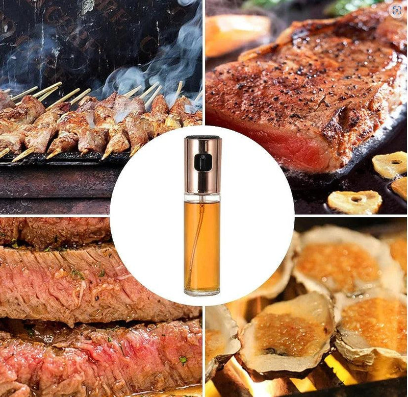 Spray Gourmet - Pulverizador de Óleo Multifuncional