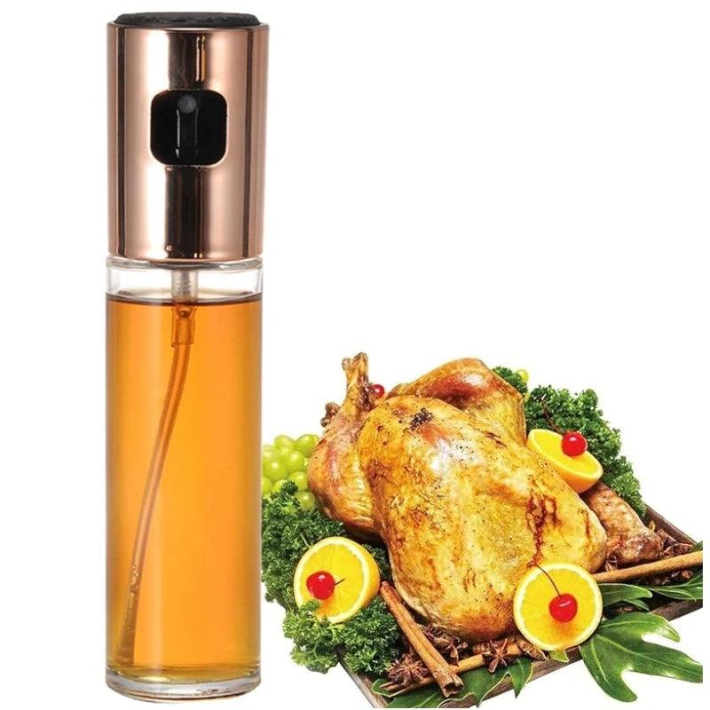 Spray Gourmet - Pulverizador de Óleo Multifuncional