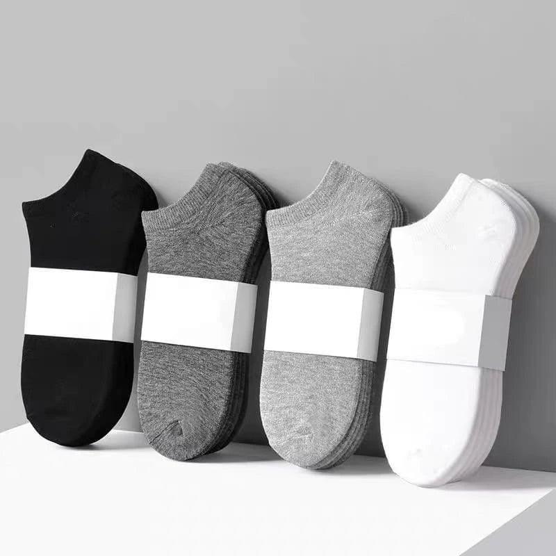 Kit 12 Pares de Meias Soquete Unissex - Pack Comfort