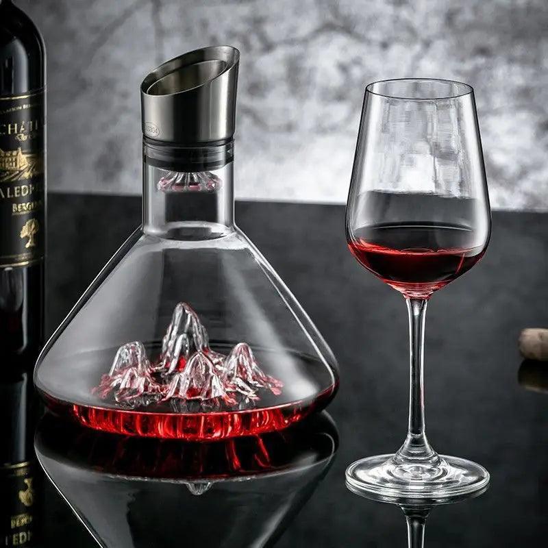 Decantador de Vinho Elegance Cristal