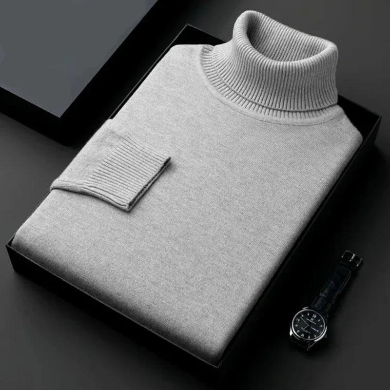 Suéter Gola Alta Masculino - Polarfit