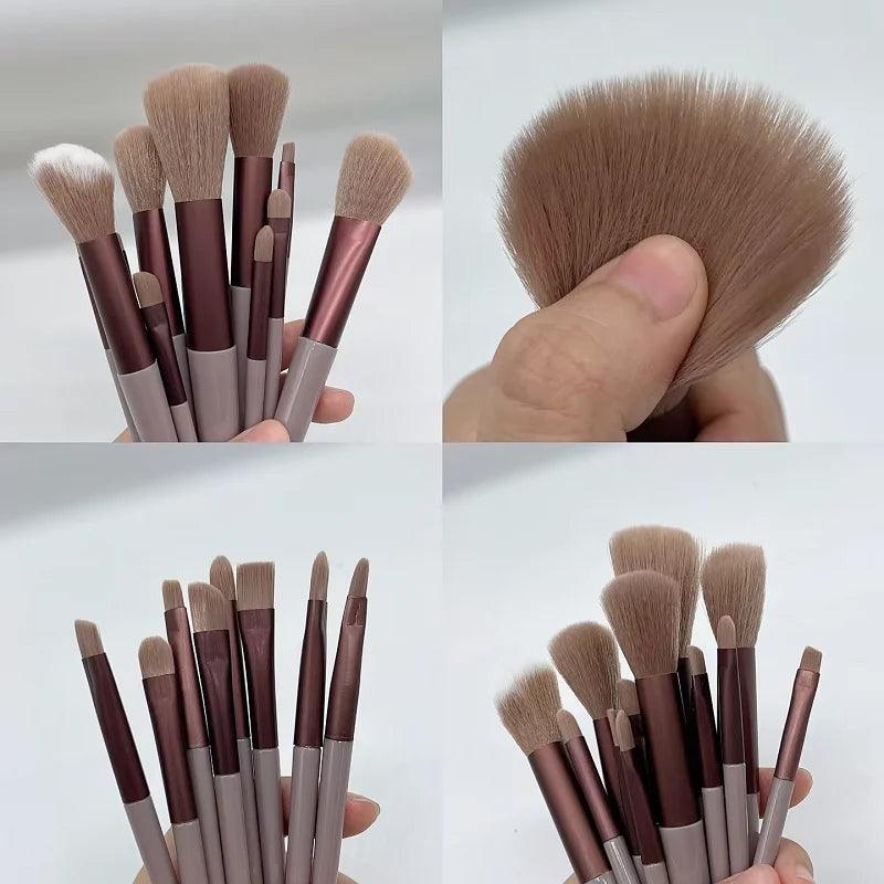 Kit de Pincéis de Maquiagem - MakePro Essential