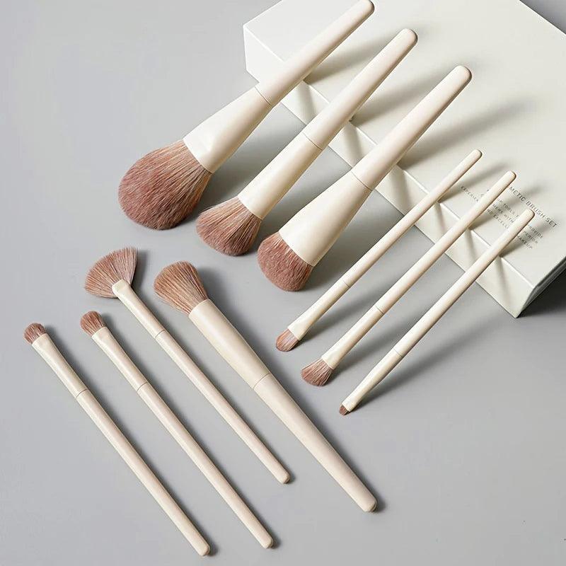 Kit de Pincéis de Maquiagem - MakePro Essential