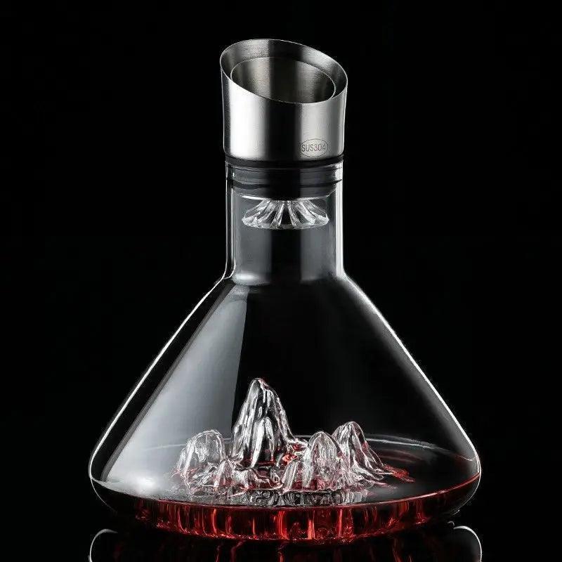 Decantador de Vinho Elegance Cristal