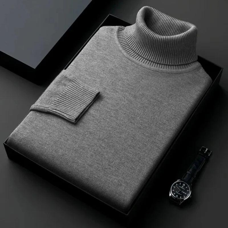 Suéter Gola Alta Masculino - Polarfit