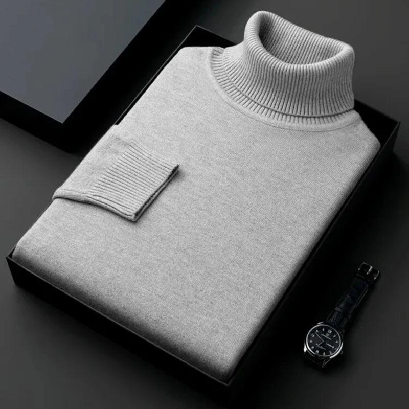 Suéter Gola Alta Masculino - Polarfit