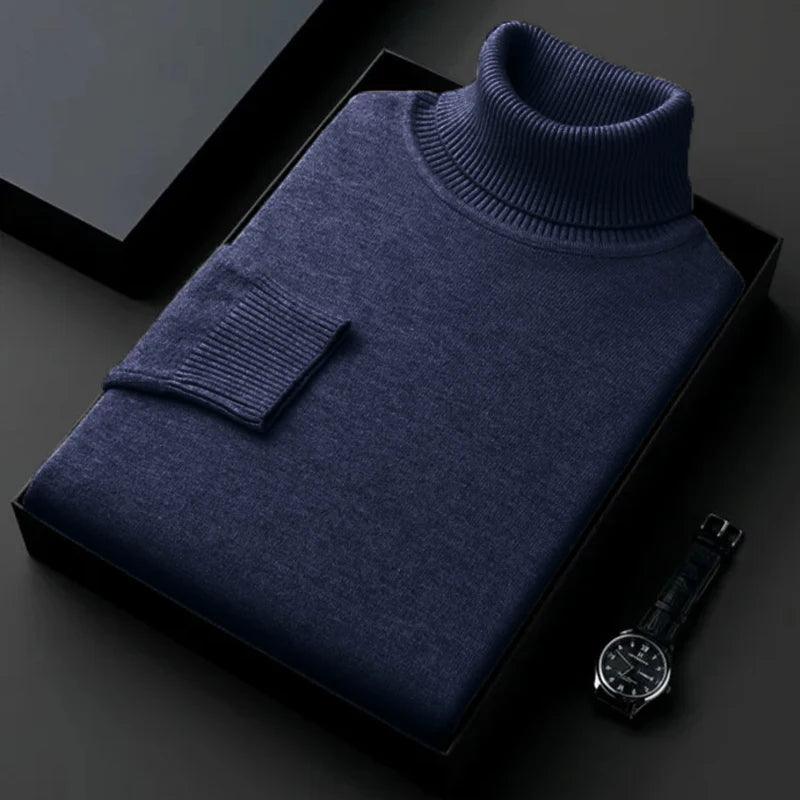 Suéter Gola Alta Masculino - Polarfit